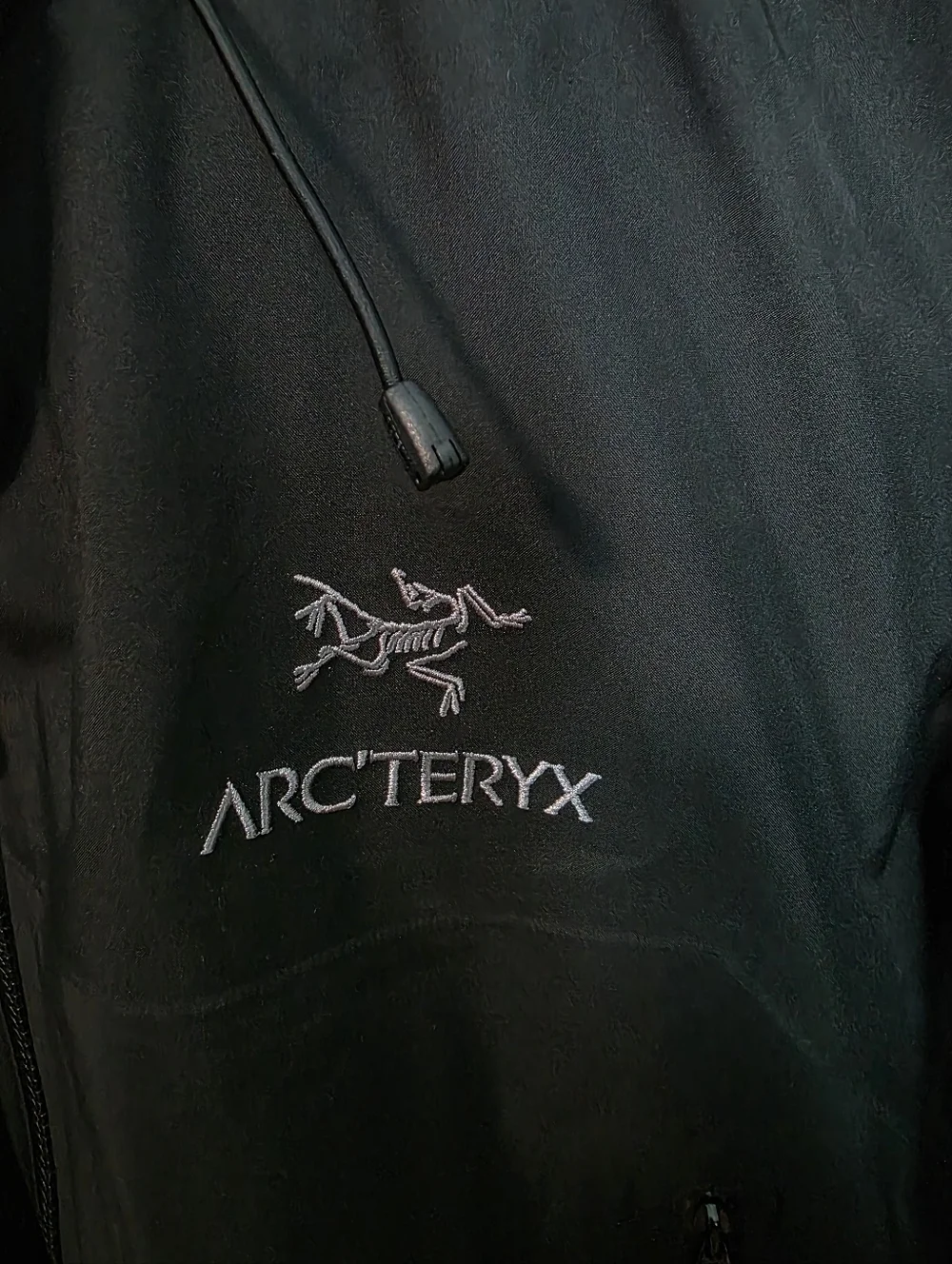Arc'tervx Beta AR Jacket Men's XL Black GORE-TEX Pro 2021